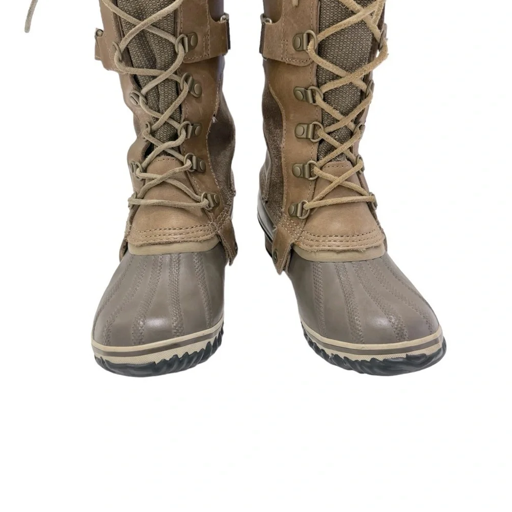 SOREL Carly Conquest tall winter boots‎ Sz 6